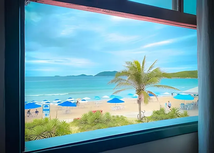 Flat Ancora 202-A Vista Maravilhosa Do Mar Apartamento Cabo Frio
